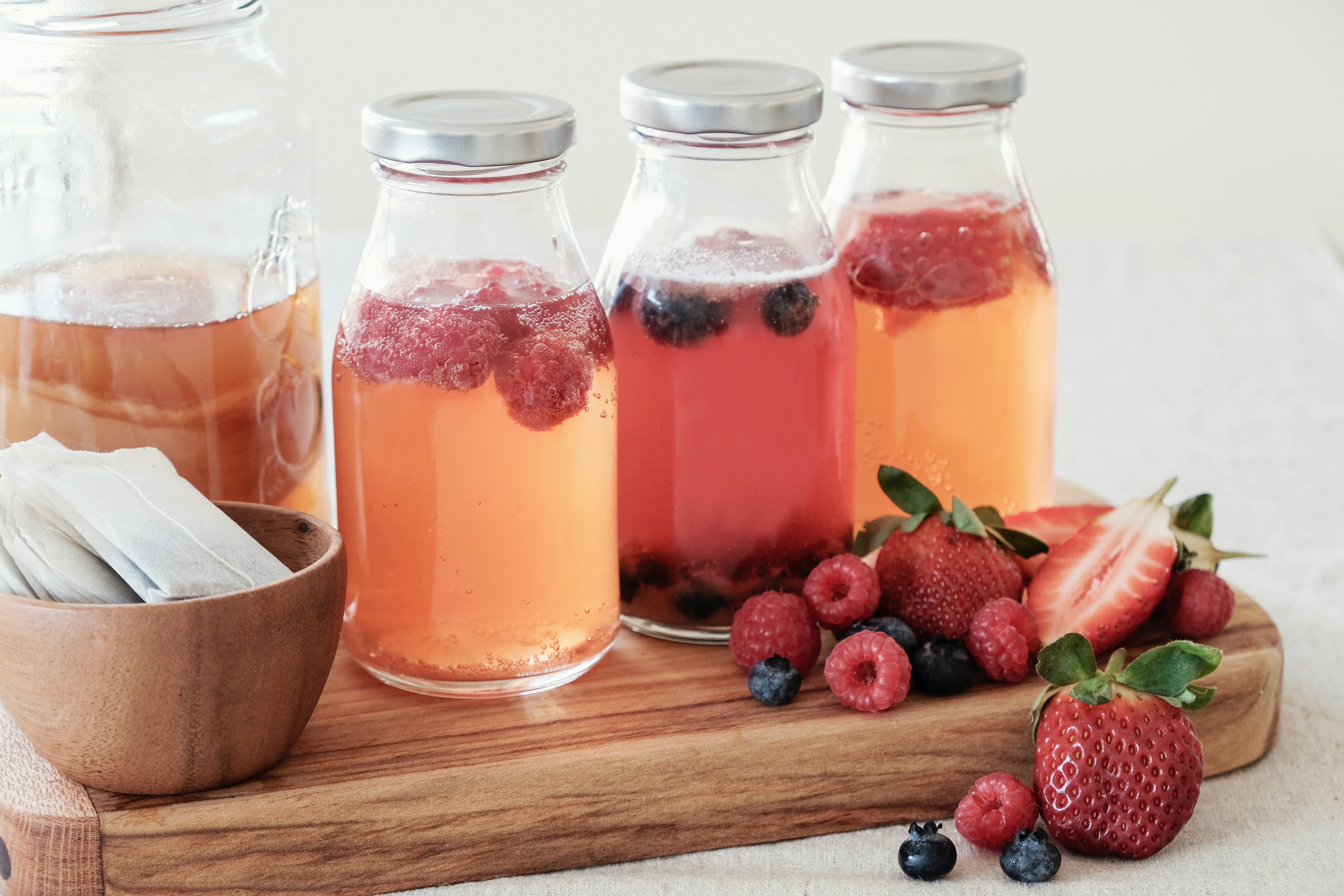 7 Surprising Drinks That Can Improve Your Gut Health