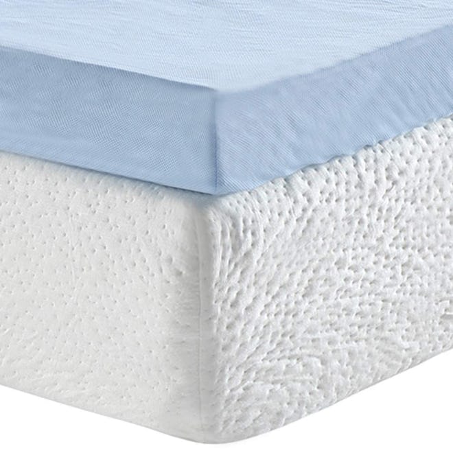 Classic Brands 3-Inch Cool Cloud Gel Memory Foam Mattress Topper