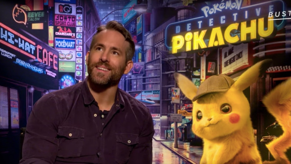 The 'Detective Pikachu' Cast Play A PokemonThemed Game Of "Would You