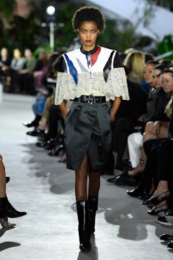 80s France-Inspired Luxe Fashion : louis vuitton resort