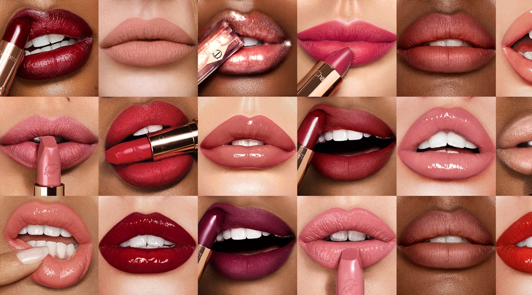 Charlotte Tilbury Hot Lips 2 Lipsticks Swatches