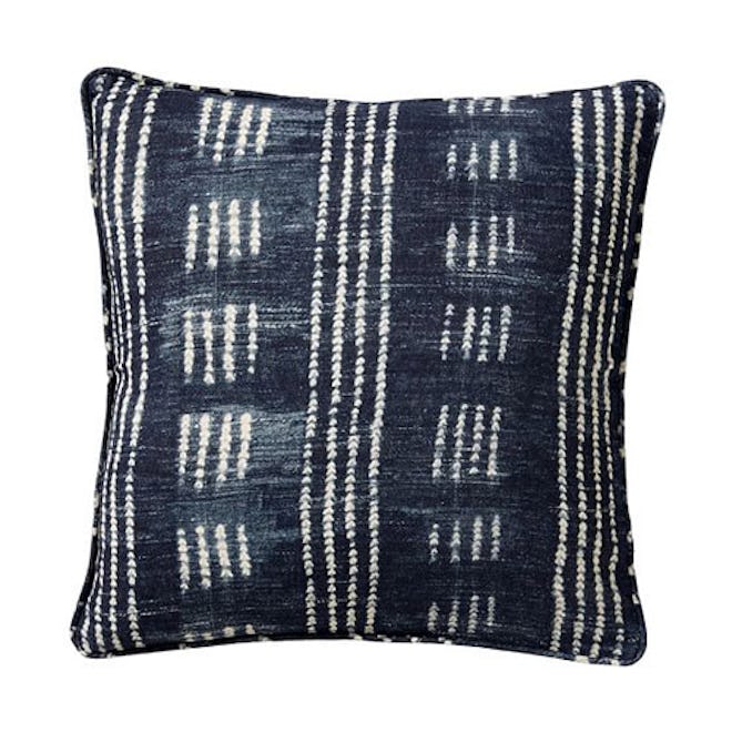 Shibori Dot Decorative Pillow