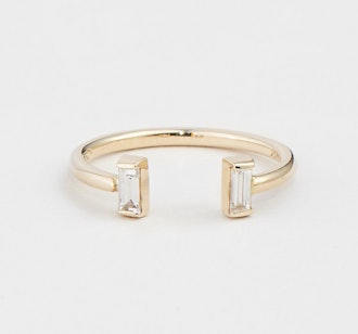 Baby Baguette Ring