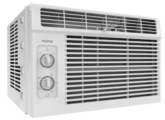 hOmeLabs 5,000 Btu Window-Mounted Air Conditioner 