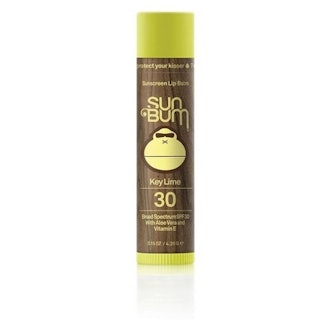 Sun Bum Key Lime Sunscreen Lip Balm