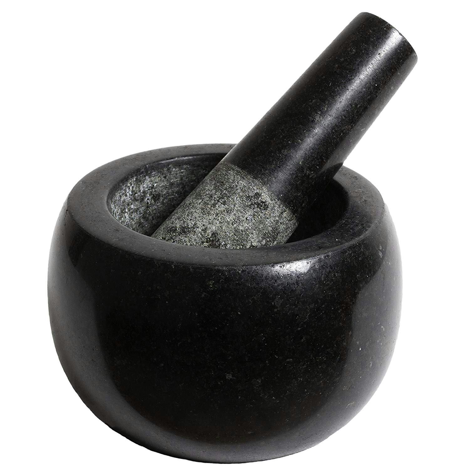 Anti-Scratch Self-Adhesive Protection Pads Ideal for Granite Mortar and Pestle Sets and Similar Products 2 Pack