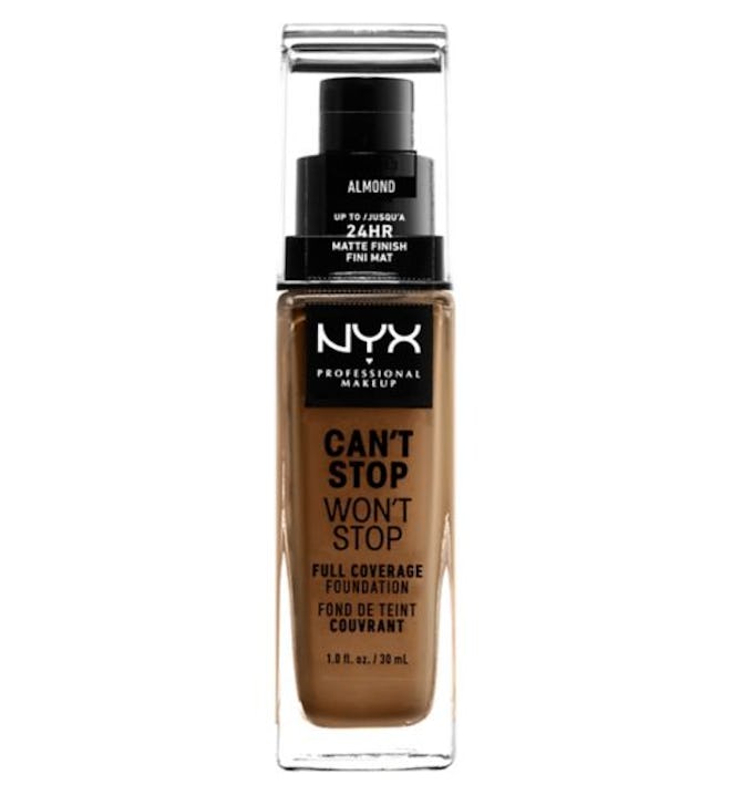 Nyx Can't Stop Won't Stop Foundation