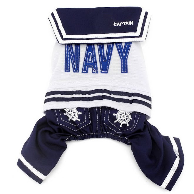 Navy Sailor Captain Costume