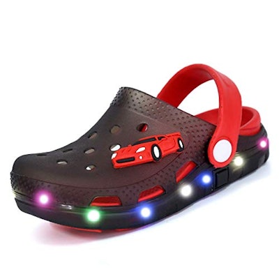Flash Lighted Clog Sandals