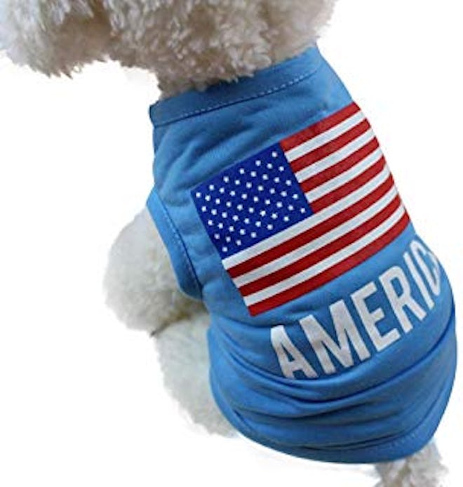 USA Flag Pet Shirt