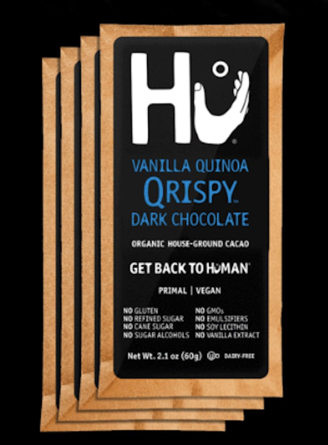 Vanilla Quinoa Qrispy Dark Chocolate