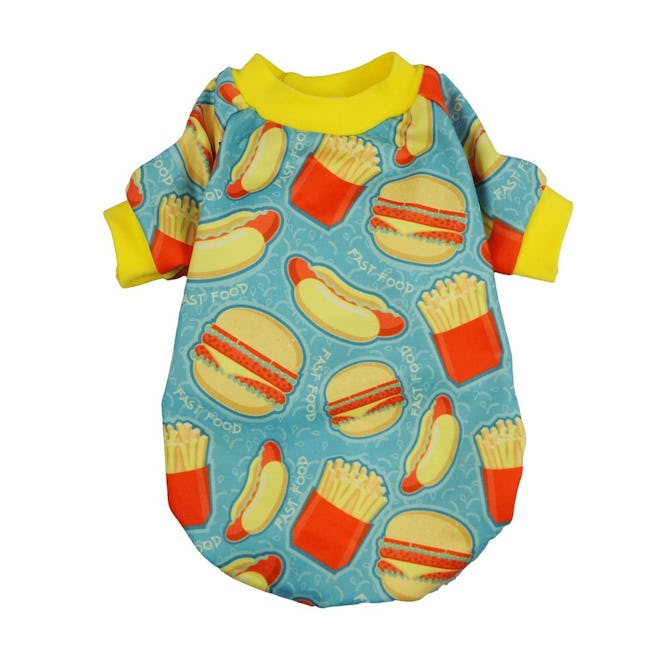 Hamburger Pet Clothes For Dogs
