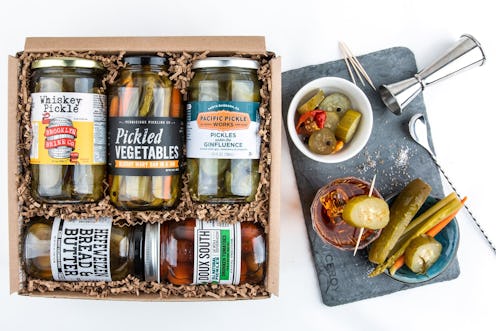 Father’s Day Boozy Pickles Box Gift Basket