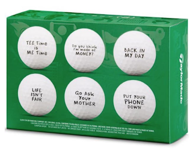 TaylorMade Project (a) Dad-ism Golf Balls