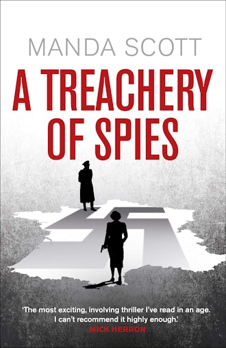 'A Treachery of Spies' by Manda Scott