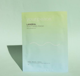 Lanseal Soothing Sheet Mask 