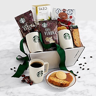 Starbucks® Recharge and Renew Gift Basket