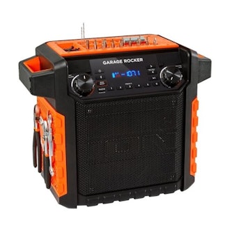 ION Audio - Audio Garage Rocker Portable Bluetooth Speaker