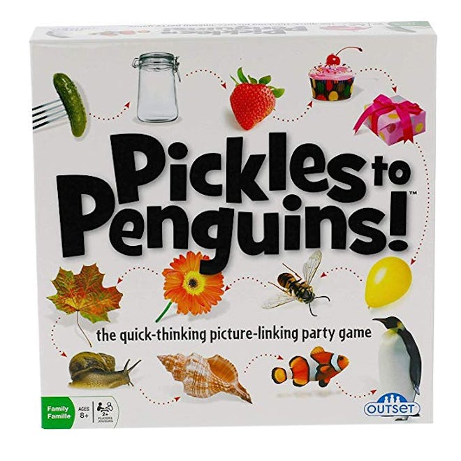 Pickles To Penguins Card Game