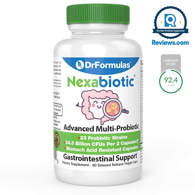 DrFormulas' Nexabiotic Advanced Multi-Probiotic, 60 Capsules 