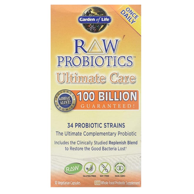 Garden of Life Raw Probiotics Ultimate Care,  30 Veggie capsules