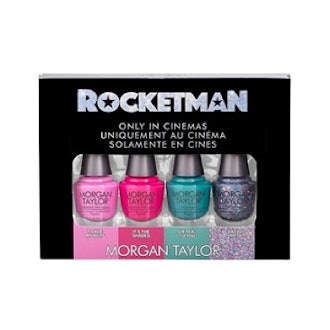 Morgan Taylor Rocketman Nail Laquer Mini 4 Pack