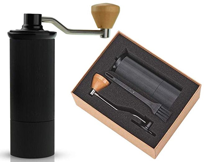 Zone 365 Manual Coffee Grinder With Stainless Steel Burr