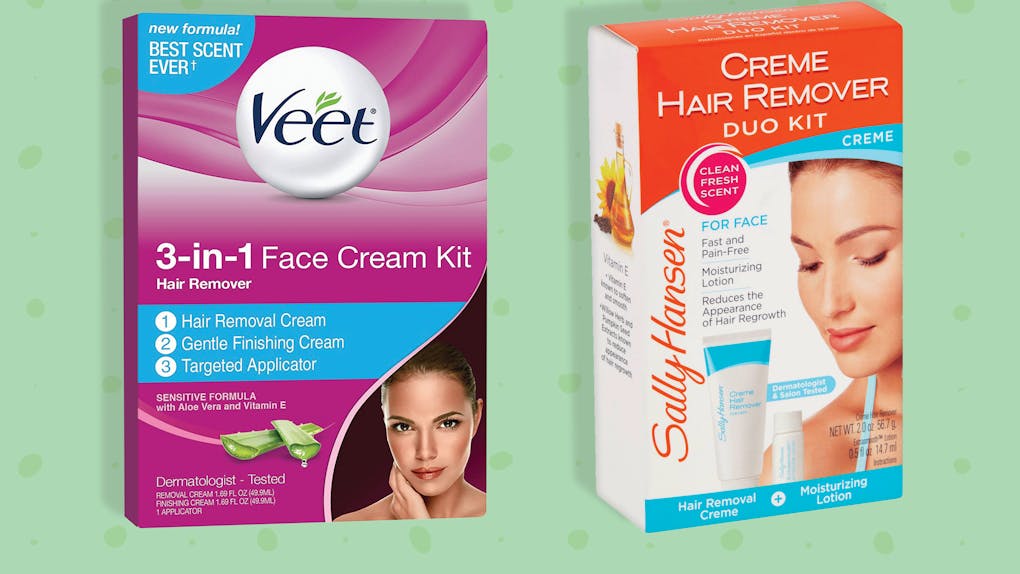 The 3 Best Facial Hair Remover Creams The 3 Best Facial Hair Remover Creams