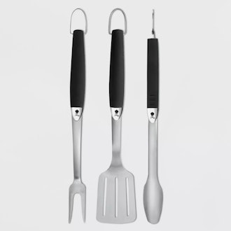 Weber® Original™ Stainless Steel 3pc Barbeque Tool Set
