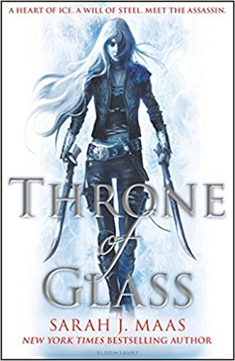 'Throne of Glass' by Sarah J. Maas