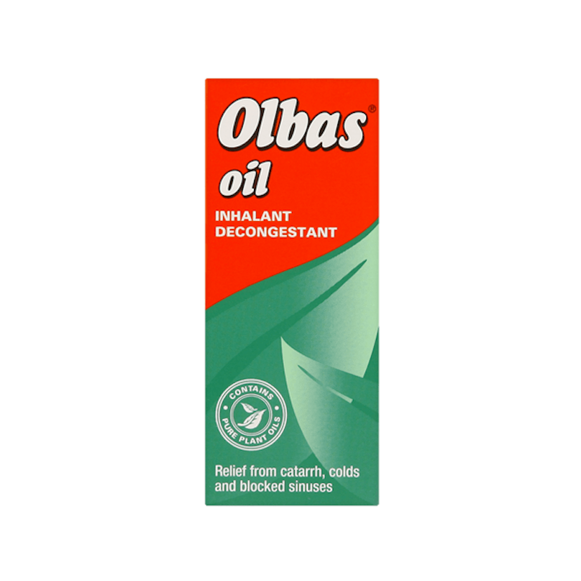 Olbas Oil Inhalant Decongestant