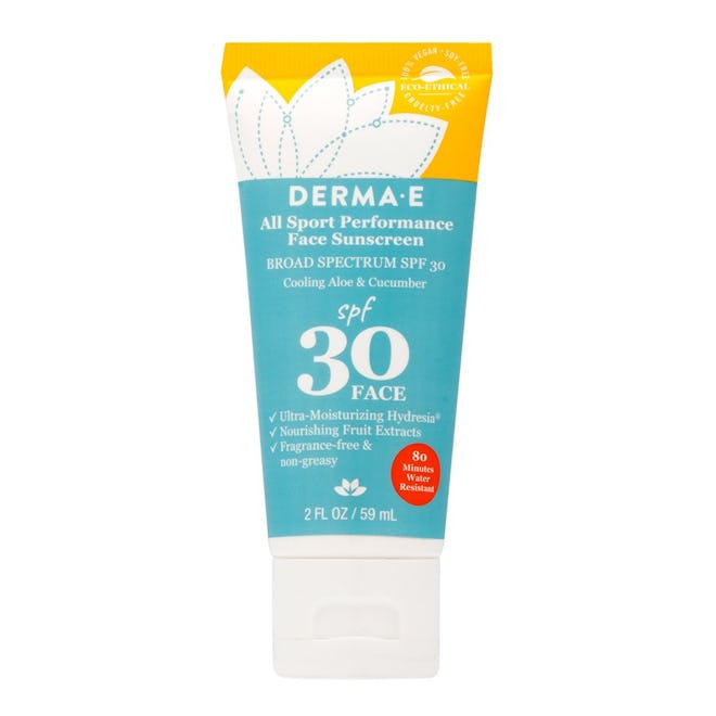 Water Resistant Sport Face Sunscreen SPF 30