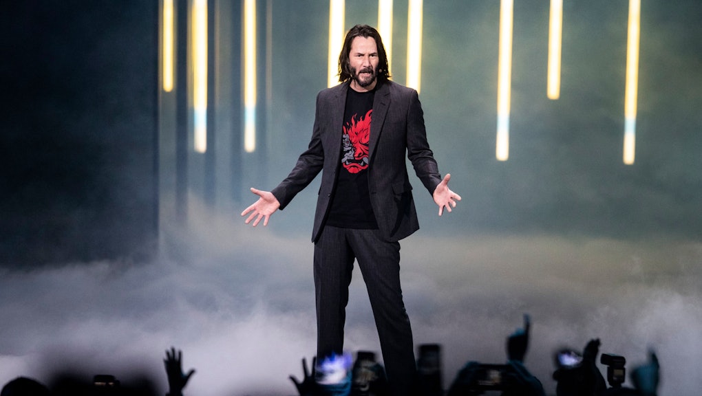 Image result for keanu reeves e3