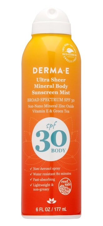 Ultra Sheer Mineral Body Sunscreen Mist SPF 30