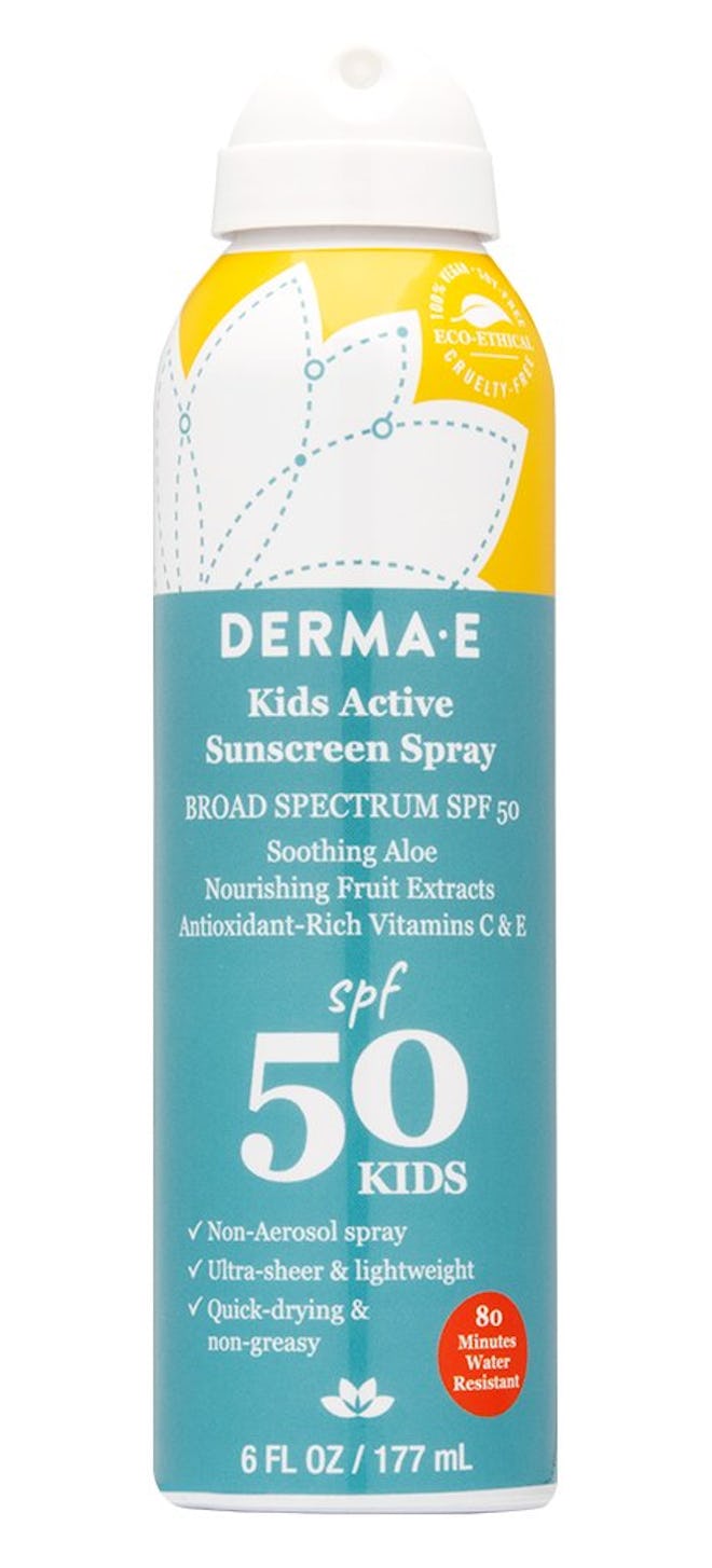 Kids Defense Air Powered Spray Sunscreen SPF 50