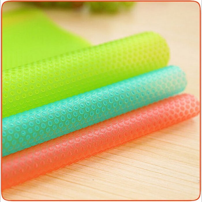 HityTech Refrigerator Mats (4 Pack) 