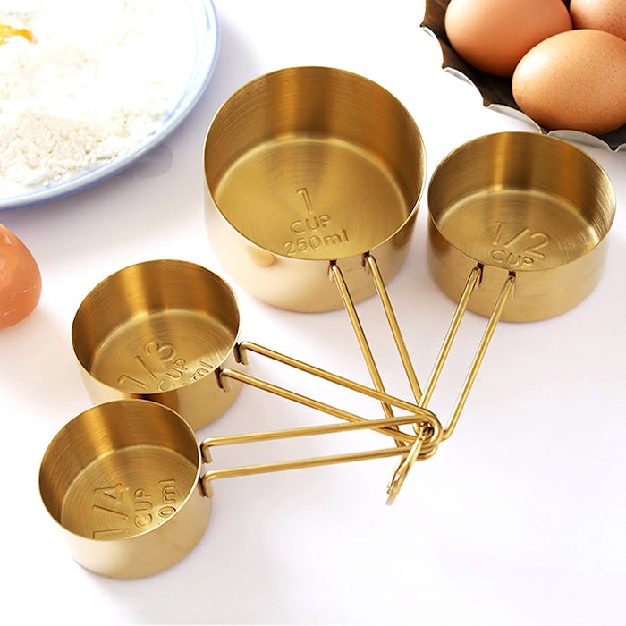 Homestia Gold Measuring Cups