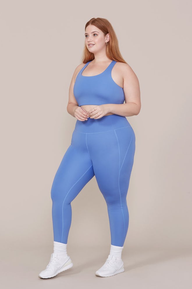 Periwinkle Compression High-Rise Leggings