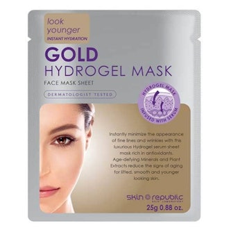 Skin Republic Gold Hydrogel Face Mask