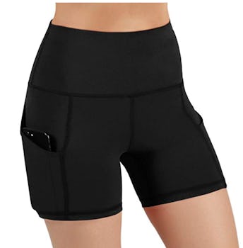 ODODOS High Waist Shorts 