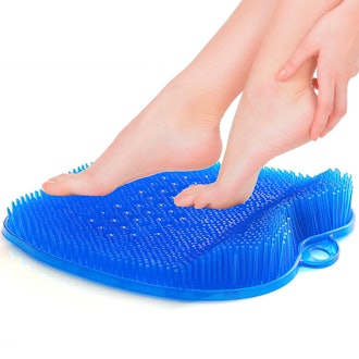 California Home Goods Shower Foot Scrubber