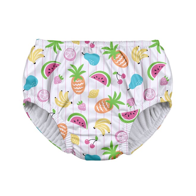 Baby Girls' Fruit Pull-up Reusable Swim Diaper