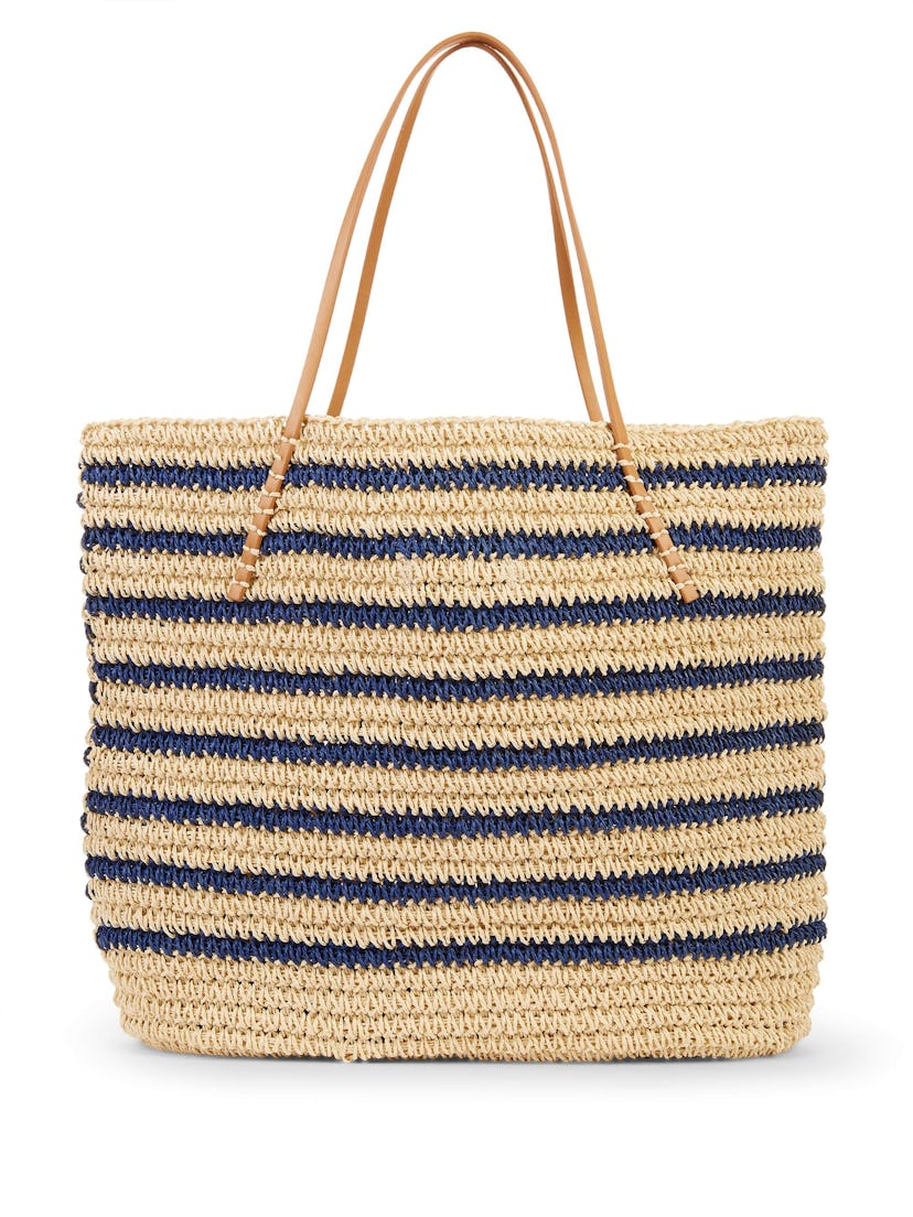 Navy Stripe Ultimate Tote