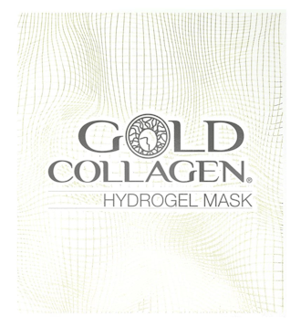 Gold Collagen Hydrogel Face Masks - 4 masks