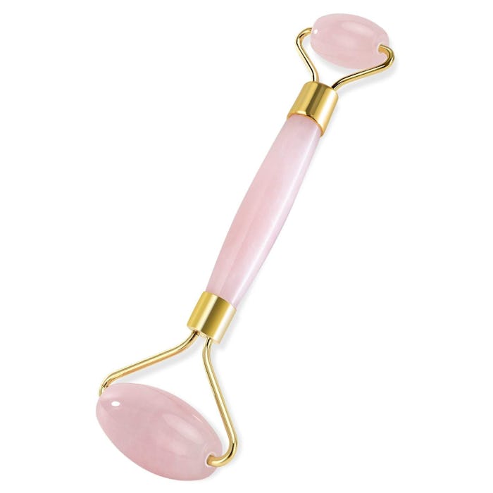 Rosejoice Rose Quartz Roller