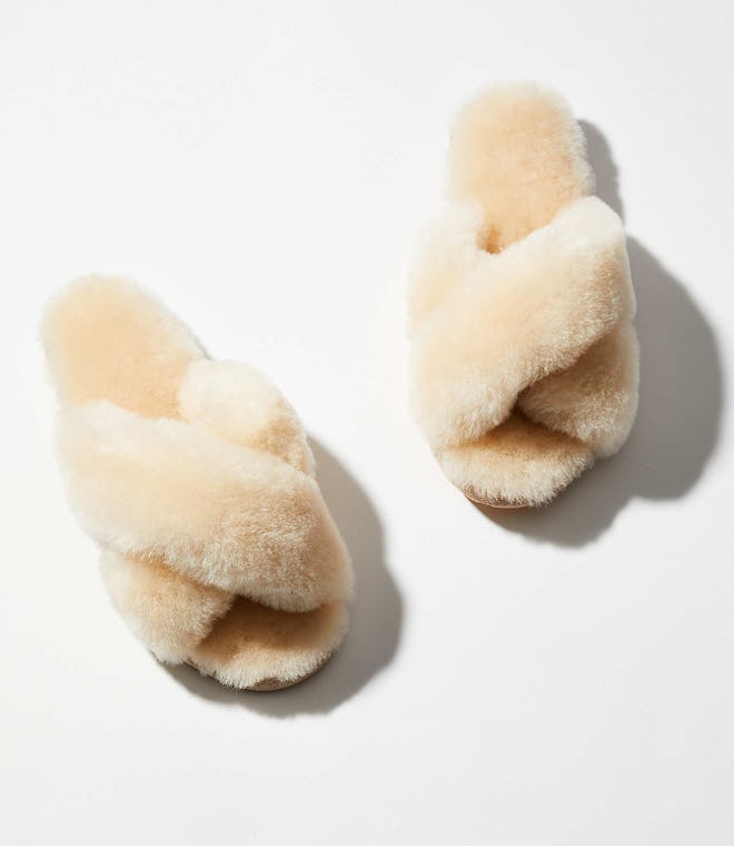 Mayberry Fuzzy Slippers 