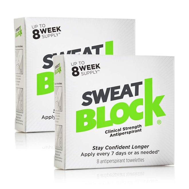 Sweat Block Antiperspirant