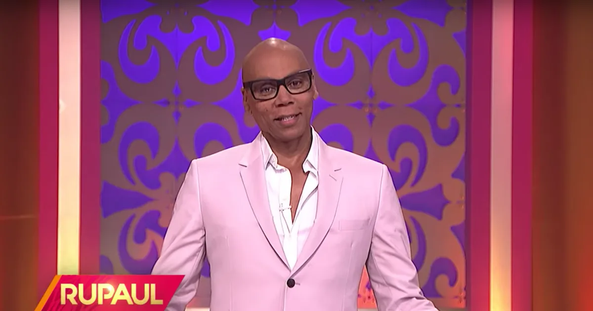 The Premiere Of RuPaul's Talk Show Is On YouTube For Free Right Now