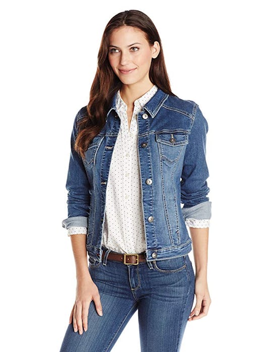 Wrangler Authentics Women's Stretch Denim Jacket