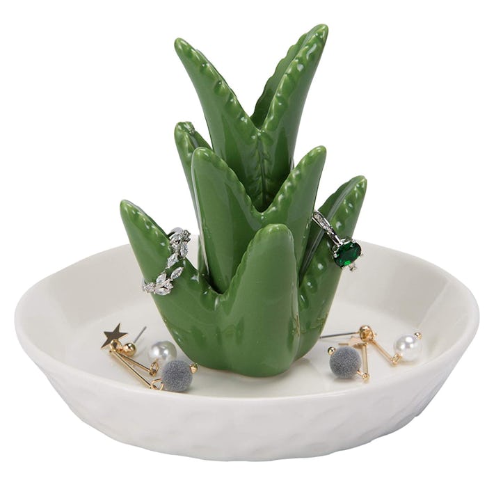 Home Smile Aloe Ring Holder